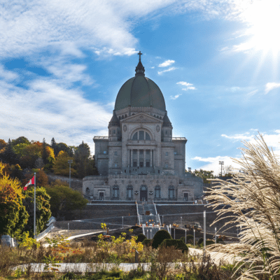 Saint Joseph's Oratory of Mount Royal.